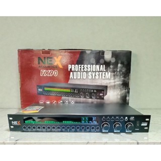  Vang Cơ Lai Số Nex Fx90 Plus LUXURY Chống Hú Hỗ Trợ Tiếng Micro Sạch Bluetooth Optical Aux Usb,Reverb Cực Mượt. 