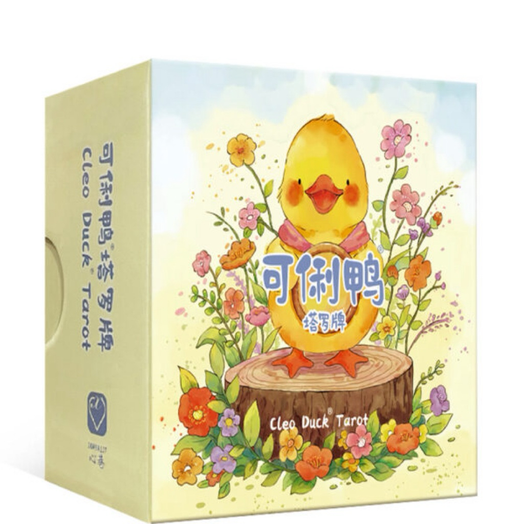 Cleo Duck Tarot - Vịt Vàng Phiêu Lưu [Apus Tarot Shop]