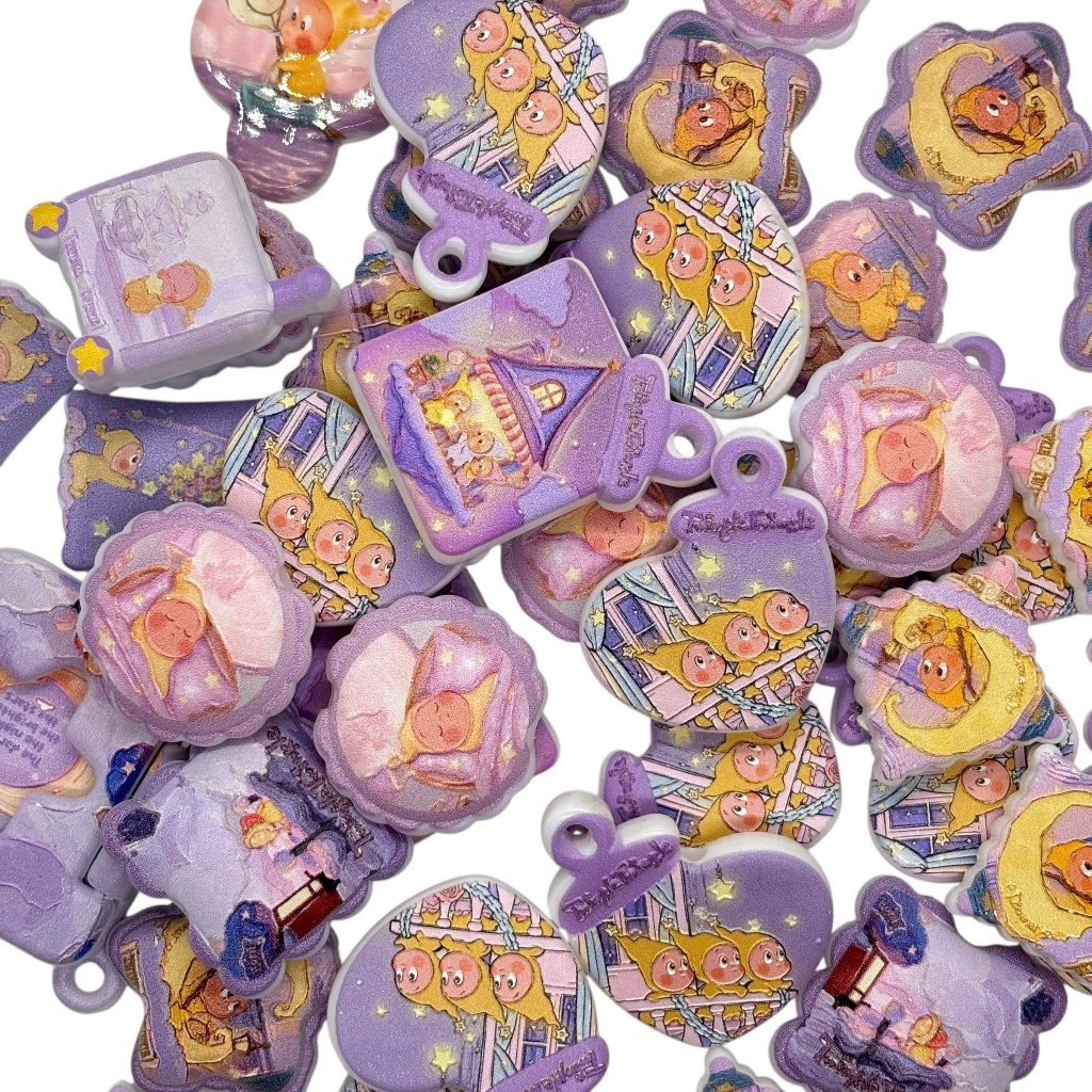 [Chương 7/10] Nguyên liệu charm diy Twinkle làm móc khóa dt, balo túi xách, móc chìa khóa