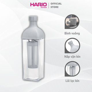  Bình cold brew pha cà phê ủ lạnh cao cấp Hario Ka-Ku 1L  nhựa PCT Tritan đặc biệt từ Eastman  