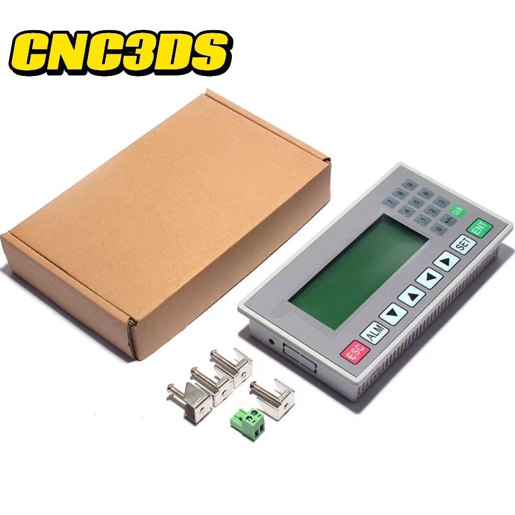 Màn hình HMI OP320 OP320A V8.0 - Kết nối với tất cả các loại PLC [ Giá rẻ nhất ] [Mới 100%]
