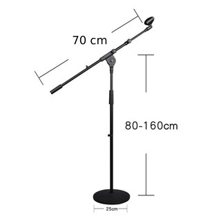 Chân đế micro đứng đế tròn