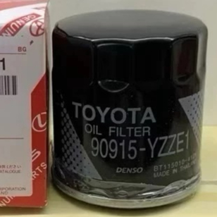 Lọc dầu, nhớt động cơ xe Vios, Wigo, Yaris, Camry,  Altis, Corolla Cross, Avanza. (Mã: 90915YZZE1)
