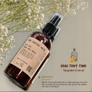 Xịt mọc tóc bưởi THE CARING HAIR ( Hỗ trợ mọc tóc, giảm rụng ) - Xịt bưởi hỗ trợ mọc tóc 100ml