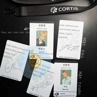 Card idol fanmade by Mango Luv | Cortis ver 2