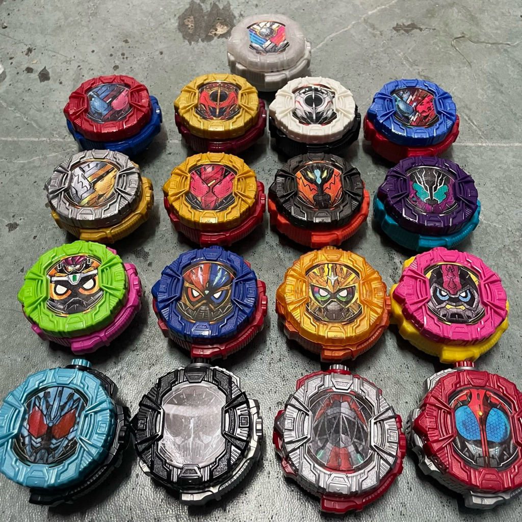 [RIDER WATCH][BÁN LẺ] rider watch của zi ku driver zi o kamen rider có led có thể chơi cùng driver v