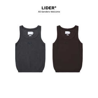   DEAL MỞ BÁN  Áo Len Dệt Ba Lỗ Sát Nách LIDER STEEL KNIT TANK TOP 