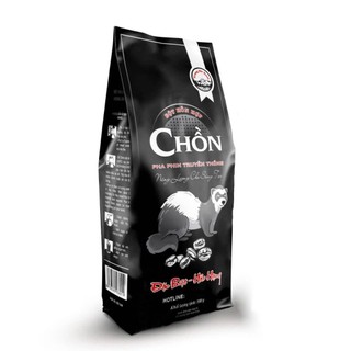 [ 500g ] Cà phê CHỒN truyền thống gu mix Trộn [ mua 5kg cafe tặng 1 gói 500g ]