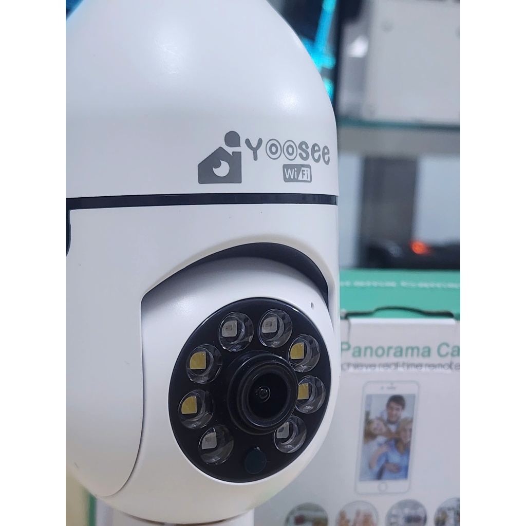 Mẫu Mới 2026 - Camera Yoosee Chui Bóng Đèn HK211 - 1 Mắt 10.0Mpx FullHD , thoại 2 chiều, xoay 360 độ, Máy Ảnh | BigBuy360 - bigbuy360.vn