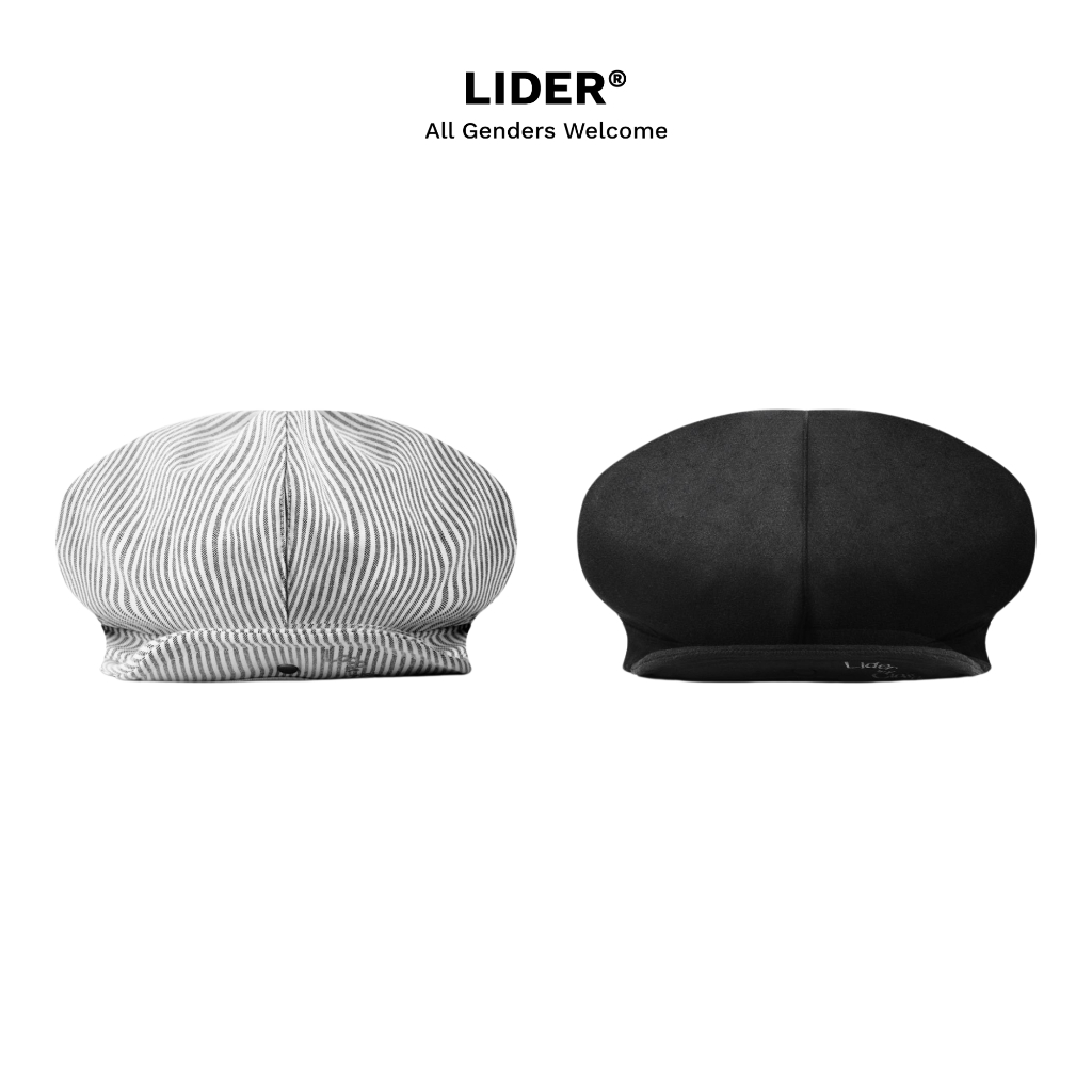 Mũ Nồi Beret Vải Kẻ Sọc Unisex LIDER POPEYE BERET HAT