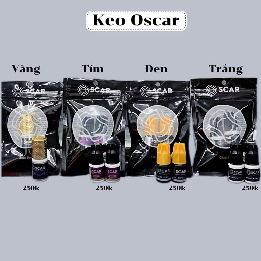 Keo Nối Mi Oscar Chính Hãng