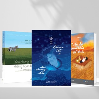  Sách - Đám Trẻ Ở Đại Dương Đen + Yêu Những Điều Không Hoàn Hảo + Trốn Lên Mái Nhà Để Khóc 