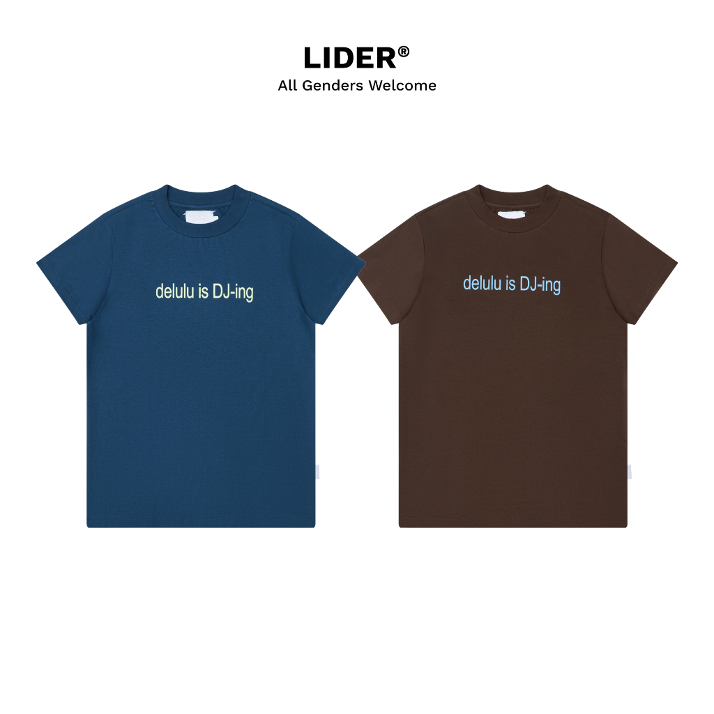 ÁO THUN UNISEX LIDER DELULU TEE