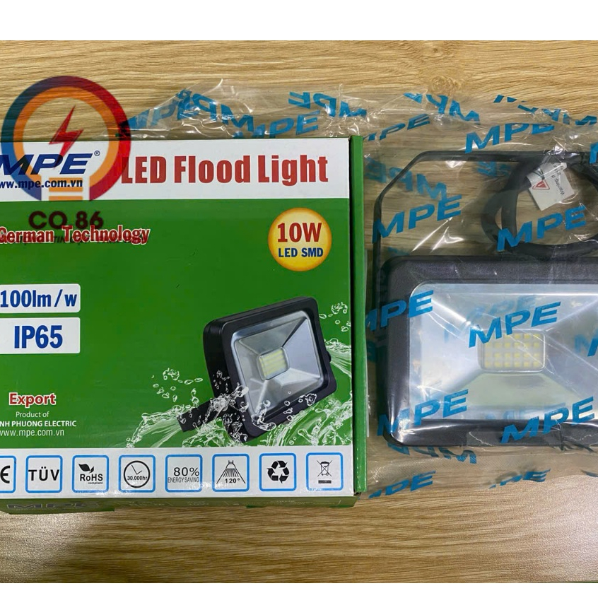 Đèn Pha MPE FLD - 10  10W, FLD3-30T 30W, FLD-30 30W  Ánh Sáng Trắng