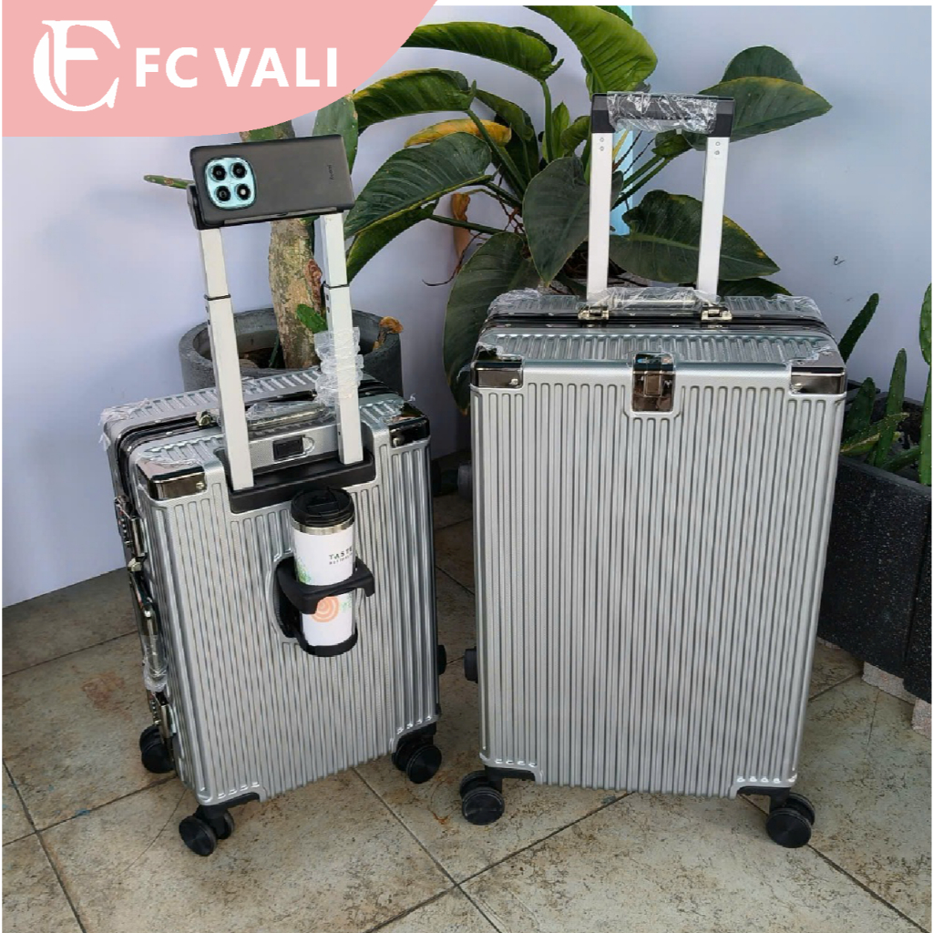 Vali du lịch.Vali khung nhôm. Vali du lịch đa chức năng. size20 24. Size 20 xách tay-lk026