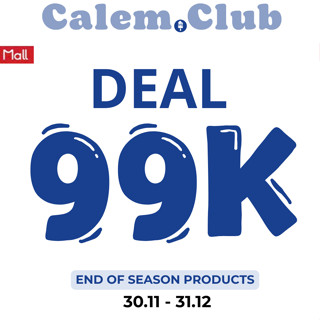    DEAL 99K   Áo sweater CALEM VIVERE POUR L' INSTANT chữ thêu form boxy và quần ống suông dài form unisex nam nữ 