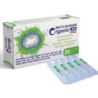 BÀO TỬ LỢI KHUẨN CRGANIC100 GIÚP ĂN NGON, TĂNG CƯỜNG HẤP THU, GIẢM TÁO BÓN, ĐẦY BỤNG, KHÓ TIÊU