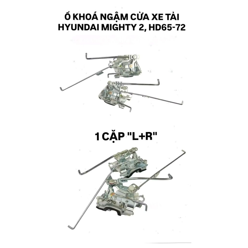 Ổ khóa ngậm cửa xe tải HYUNDAI MIGHTY 2 - PAMAX - HD65 - HD72