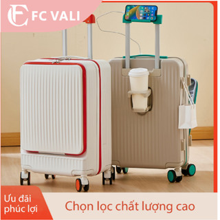  Vali doanh nhân có ngăn đựng laptop với mật khẩu kháo số bảo mật cao.Vali xách tay khi đi máy bay 