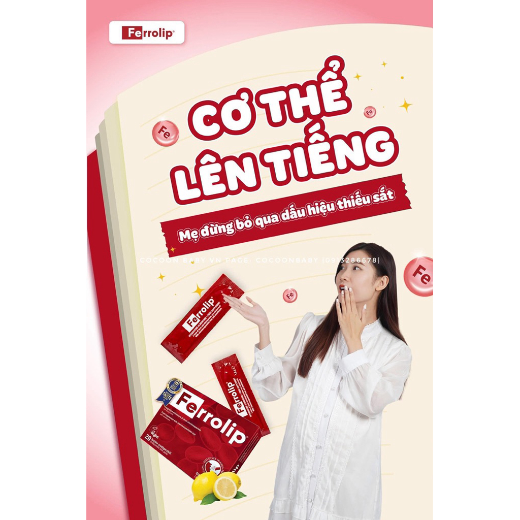 sắt bầu ferrolip