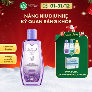  Dung dịch vệ sinh Dạ Hương Daily Fresh Dịu nhẹ - Phù hợp cho DA NHẠY CẢM 120ml 