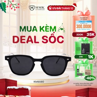  Kính Râm Phân Cực HMK Eyewear Thời Trang Nam Nữ Chống Tia UV Hạn Chế Chói - KM9080 