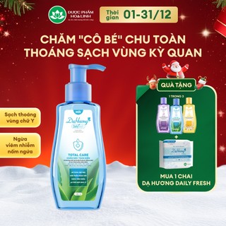 Dung dịch vệ sinh Dạ hương Daily Fresh Total Care - Giúp CHĂM SÓC TOÀN DIỆN 145ml 