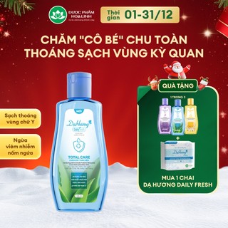  Dung dịch vệ sinh Dạ hương Daily Fresh Total Care - Giúp CHĂM SÓC TOÀN DIỆN 120ml 