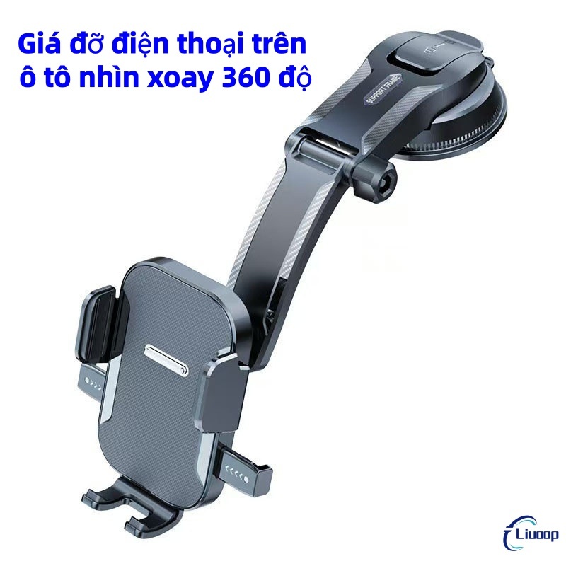 LIUOOP Giá đỡ điện thoại trên ô tô dán taplo A29 VuaAuto