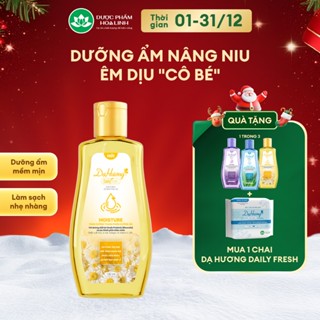  Dung dịch vệ sinh Dạ hương Daily Fresh Moisture - Tăng cường thành phần DƯỠNG ẨM 120ml 