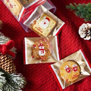 Túi mini (7x10cm) (100 CHIẾC ), túi đựng kẹo, bánh hành, cookie, bánh bông tuyết