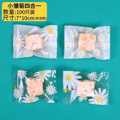 Túi mini (7x10cm) (100 CHIẾC ), túi đựng kẹo, bánh hành, cookie, bánh bông tuyết