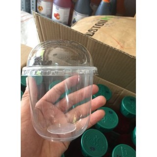 Ly đáy bầu pp 360 ml (1cay 50 cái)