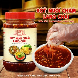  Sốt muối chấm Làng Chài Xưa 290g chấm được tất cả mọi thứ trái cây bánh tráng thịt luộc rau củ hấp hải sản nướng 