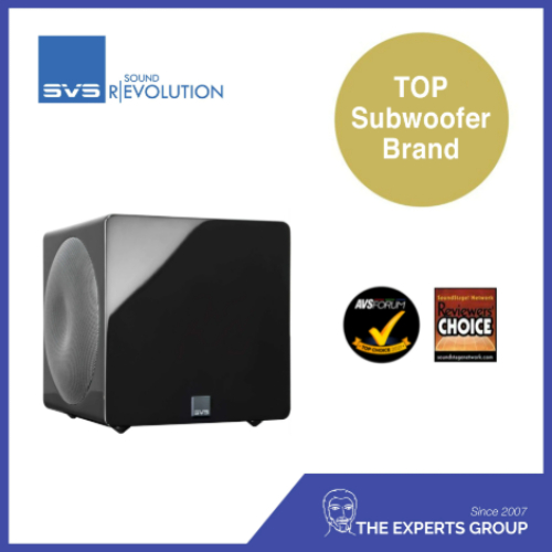 Loa Subwoofer Điện SVS 3000 Micro - Bass Kép 8 Inch, 800W RMS, Điều Khiển Qua App