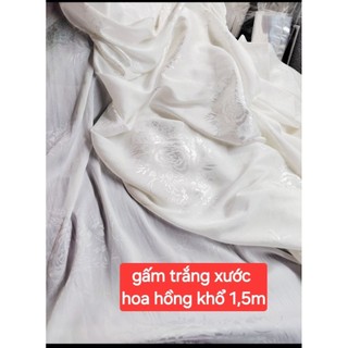 Vải gấm hai da