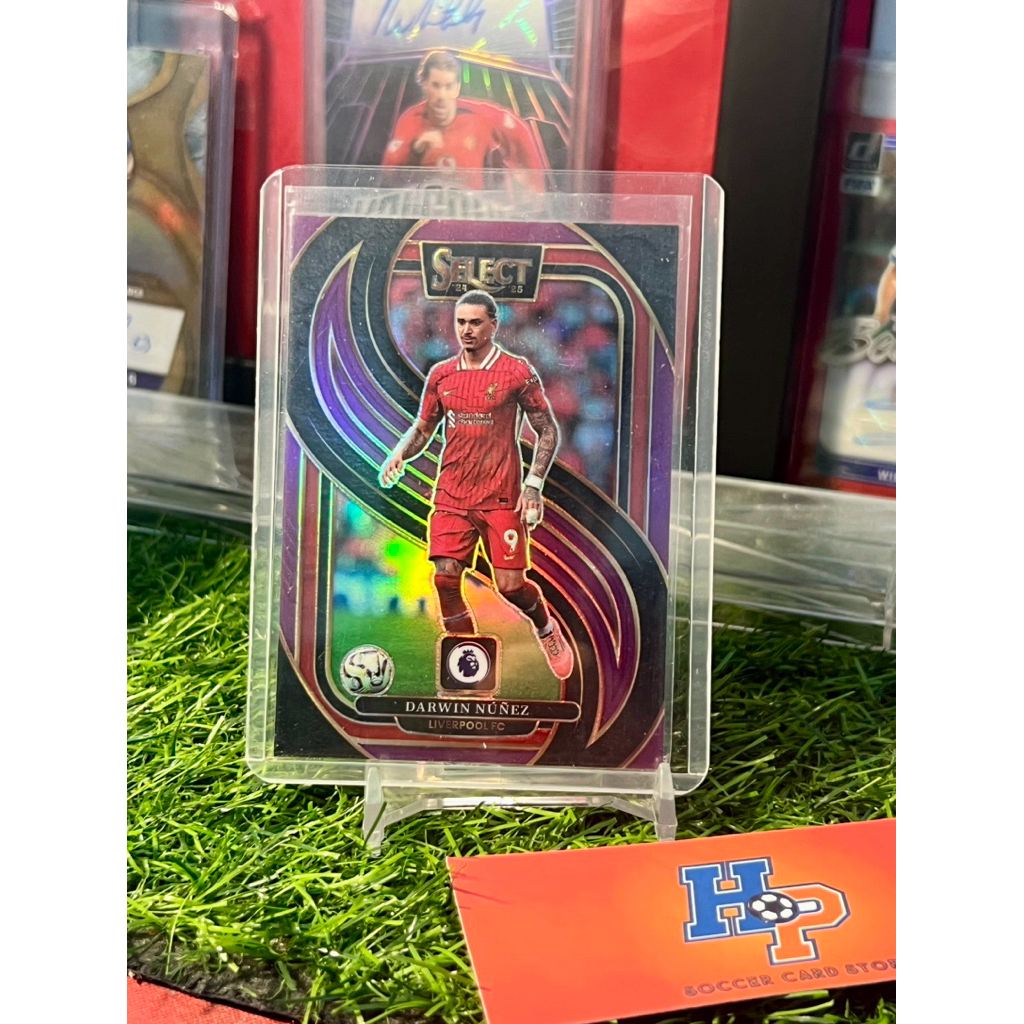 Thẻ bóng đá Darwin Nunez /140 Mezzanine Panini Select EPL 2024/25