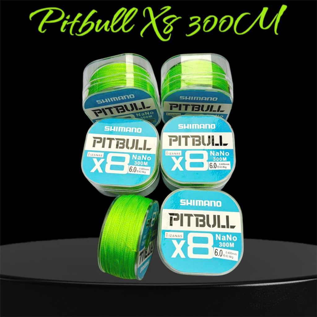 (Siêu bền) Dù Pitbull X8 dù 300m hàng hãng về hàng