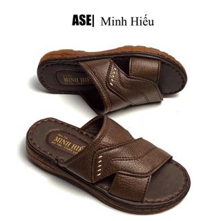  DÉP NAM đẹp dép nam đế khâu dép nam quay ngang cao cấp,êm ôm chân  C2  gặp mưa đi nước bao bong tróc 