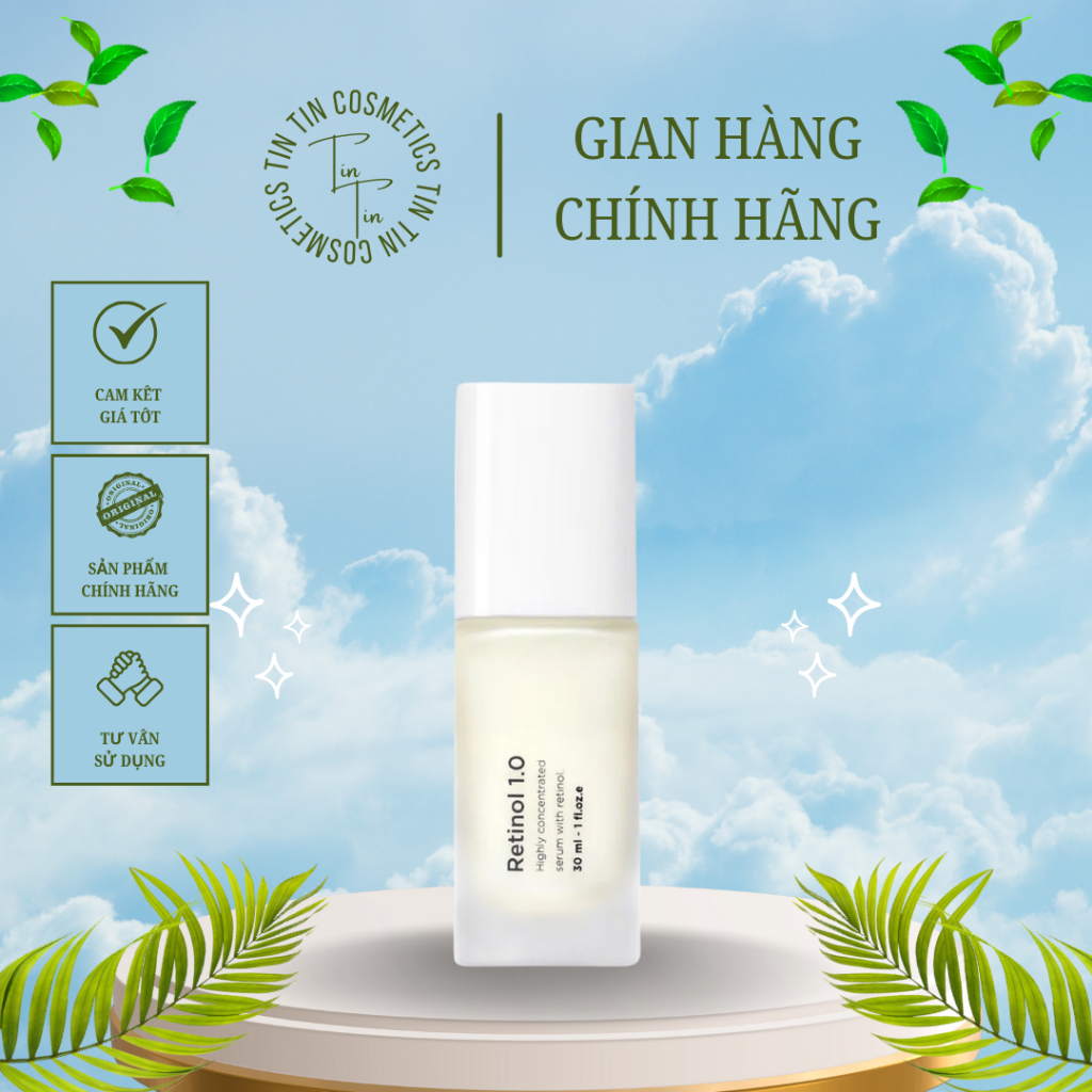 PHIÊN BẢN MỚI - TINH CHẤT CHỐNG LÃO HOÁ FUSION MESO RETINOL 1.0%