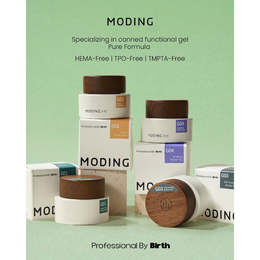 MODING - GEL HŨ 20G TIÊU CHUẨN EU(NO HEMA-NO TPO-NO TMPTA)