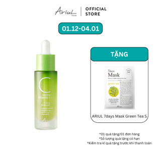  Tinh Chất Dưỡng Sáng Da Ariul Green Vitamin C Toning Ampoule 15ml 