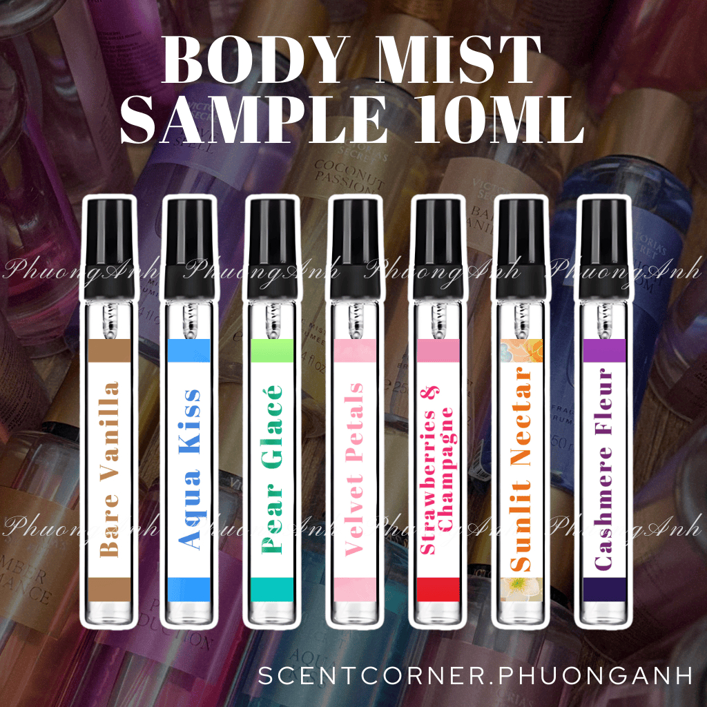 [ 10ml để thử mùi ] Xịt Thơm Body Mist Victoria’s Secret (VS)