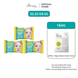  Combo 3 Ariul Stress Relieving Purefull Lip And Eye Remover Pad 30 Pcs 