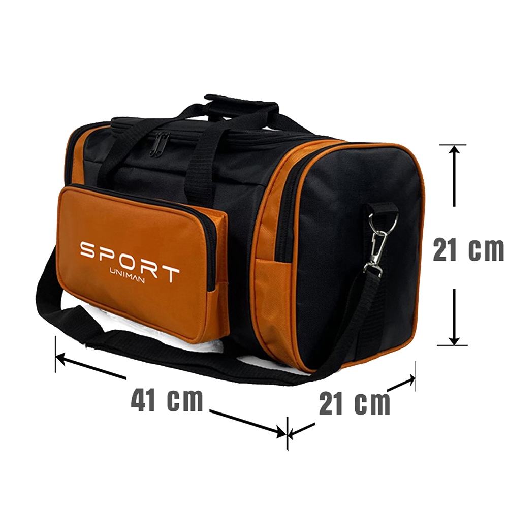 Túi trống thể thao có ngăn đựng giày riêng (tập gym, bóng đá, du lịch)