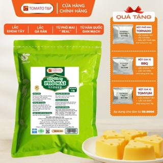  Bột Phô Mai Lắc Hàn Quốc dùng lắc khoai tây chiên làm sốt phô mai-Gói1kg-Tomato T&P - NPP - GVPM15 