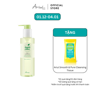  Dầu Tẩy Trang Làm Sạch Mụn Đầu Đen Ariul Apple Cider Deep Cleansing Oil 200ml 