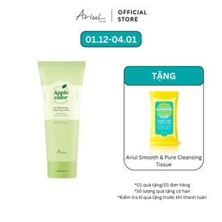  Sữa Rửa Mặt Sạch Sâu Ariul Apple Cider pH Balancing Cleansing Foam 150ml 