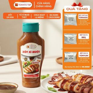  Sốt Xí Muội Chua Ngọt Làm Sốt Nướng Gà Nướng Thịt Sốt Xí Muội Thái Lan - Tomato T&P - NPP 