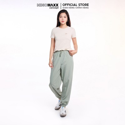 Quần Jogger Nữ Chất Nylon Năng Động Thời Trang NINOMAXX 2410006